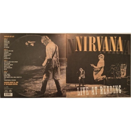 Nirvana - Live At Reading (0602527212173) виниловая пластинка - фото 4