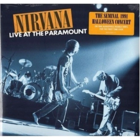 Nirvana - Live At The Paramount (0602577329418) виниловая пласти...
