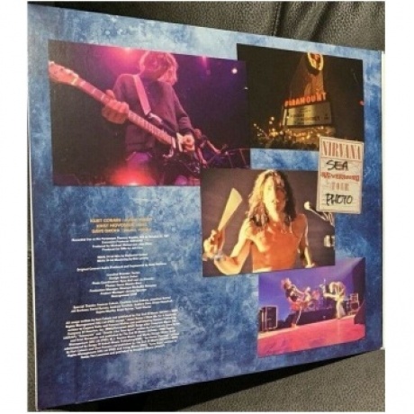 Nirvana - Live At The Paramount (0602577329418) виниловая пластинка - фото 2