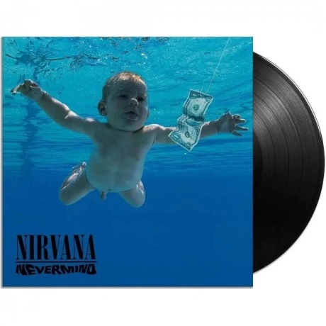 Nirvana - Nevermind (0720642442517) виниловая пластинка