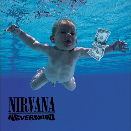 Nirvana - Nevermind (0720642442517) виниловая пластинка - фото 2