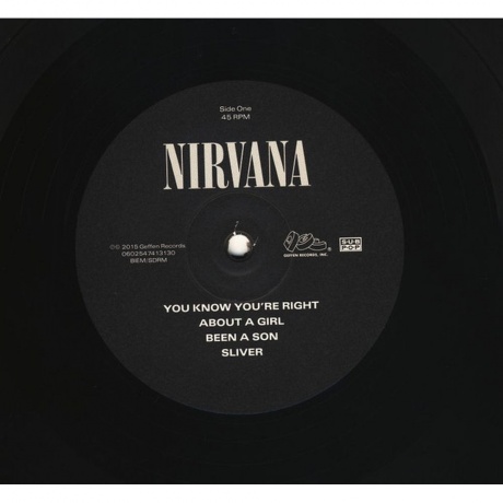 Nirvana - Nirvana (0602547289483) виниловая пластинка - фото 3