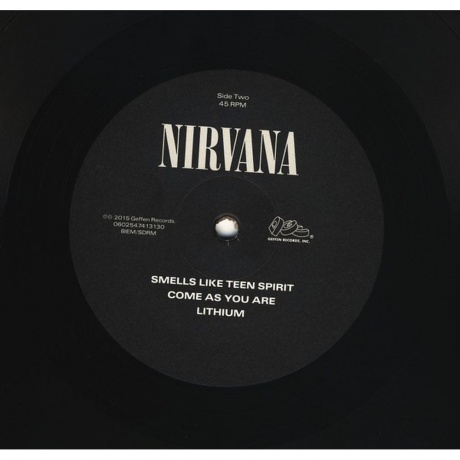 Nirvana - Nirvana (0602547289483) виниловая пластинка - фото 4