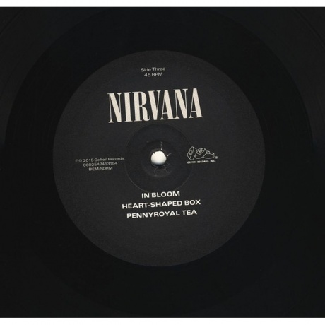 Nirvana - Nirvana (0602547289483) виниловая пластинка - фото 5