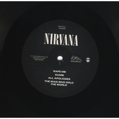 Nirvana - Nirvana (0602547289483) виниловая пластинка - фото 6