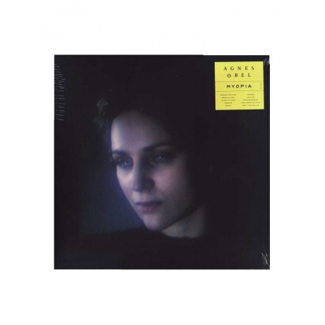 Agnes Obel, Myopia (0028948371754) виниловая пластинка