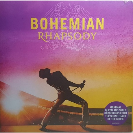 OST - Bohemian Rhapsody (Queen) (0602567988724) виниловая пластинка - фото 1