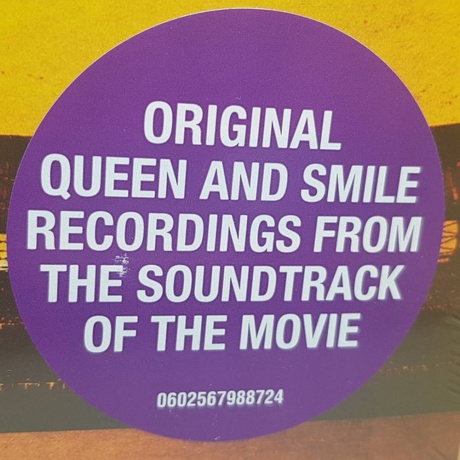 OST - Bohemian Rhapsody (Queen) (0602567988724) виниловая пластинка - фото 6