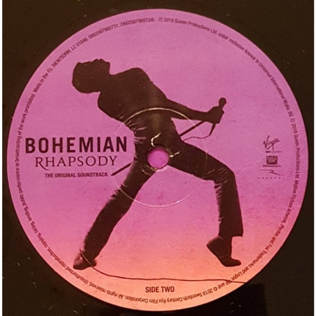 OST - Bohemian Rhapsody (Queen) (0602567988724) виниловая пластинка - фото 9