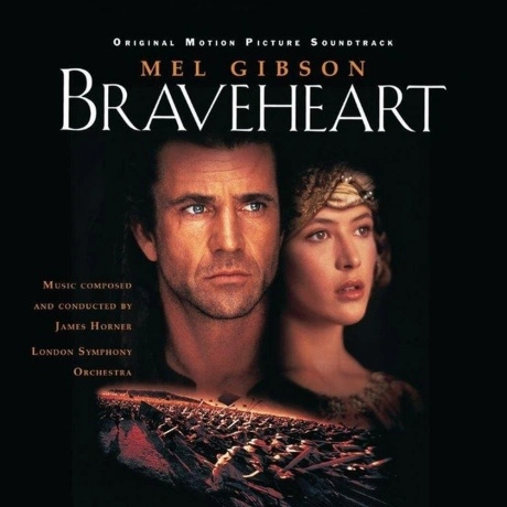 OST - Braveheart (James Horner) (0028948321292) виниловая пласти...
