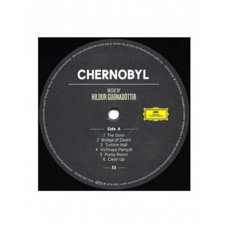 Виниловая пластинка OST, Chernobyl (Hildur Gudnadottir) (0028948372256) - фото 3