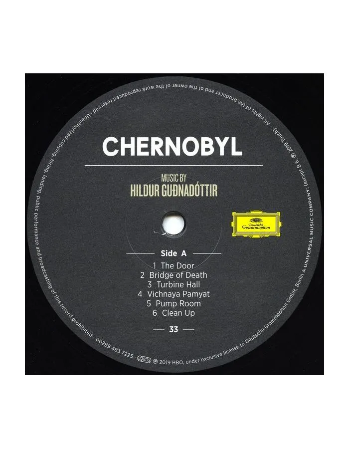 Виниловая пластинка OST, Chernobyl (Hildur Gudnadottir) (0028948372256) - фото 3