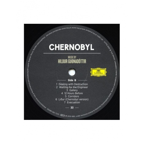 Виниловая пластинка OST, Chernobyl (Hildur Gudnadottir) (0028948372256) - фото 4