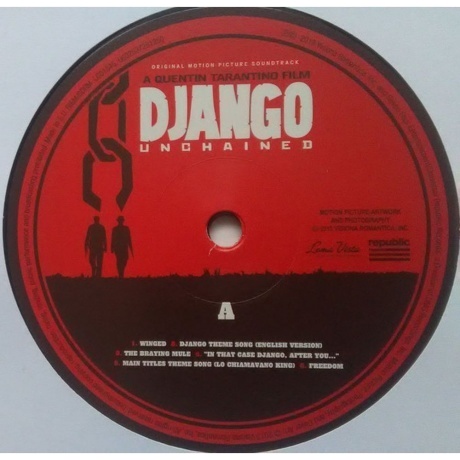 OST - Django Unchained (Various Artists) (0602537315703) виниловая пластинка - фото 4
