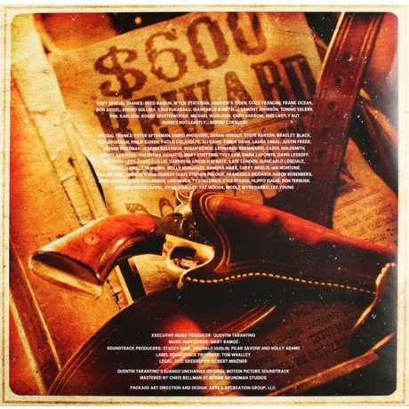 OST - Django Unchained (Various Artists) (0602537315703) виниловая пластинка - фото 6