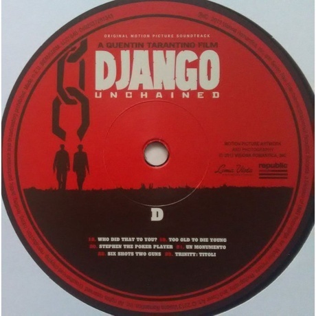 OST - Django Unchained (Various Artists) (0602537315703) виниловая пластинка - фото 9