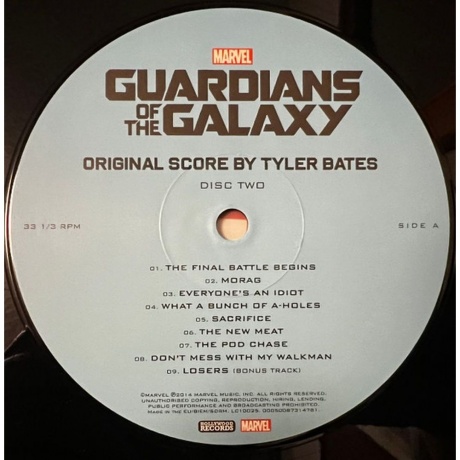 OST - Guardians Of The Galaxy  (Deluxe) (0050087310882) виниловая пластинка - фото 5