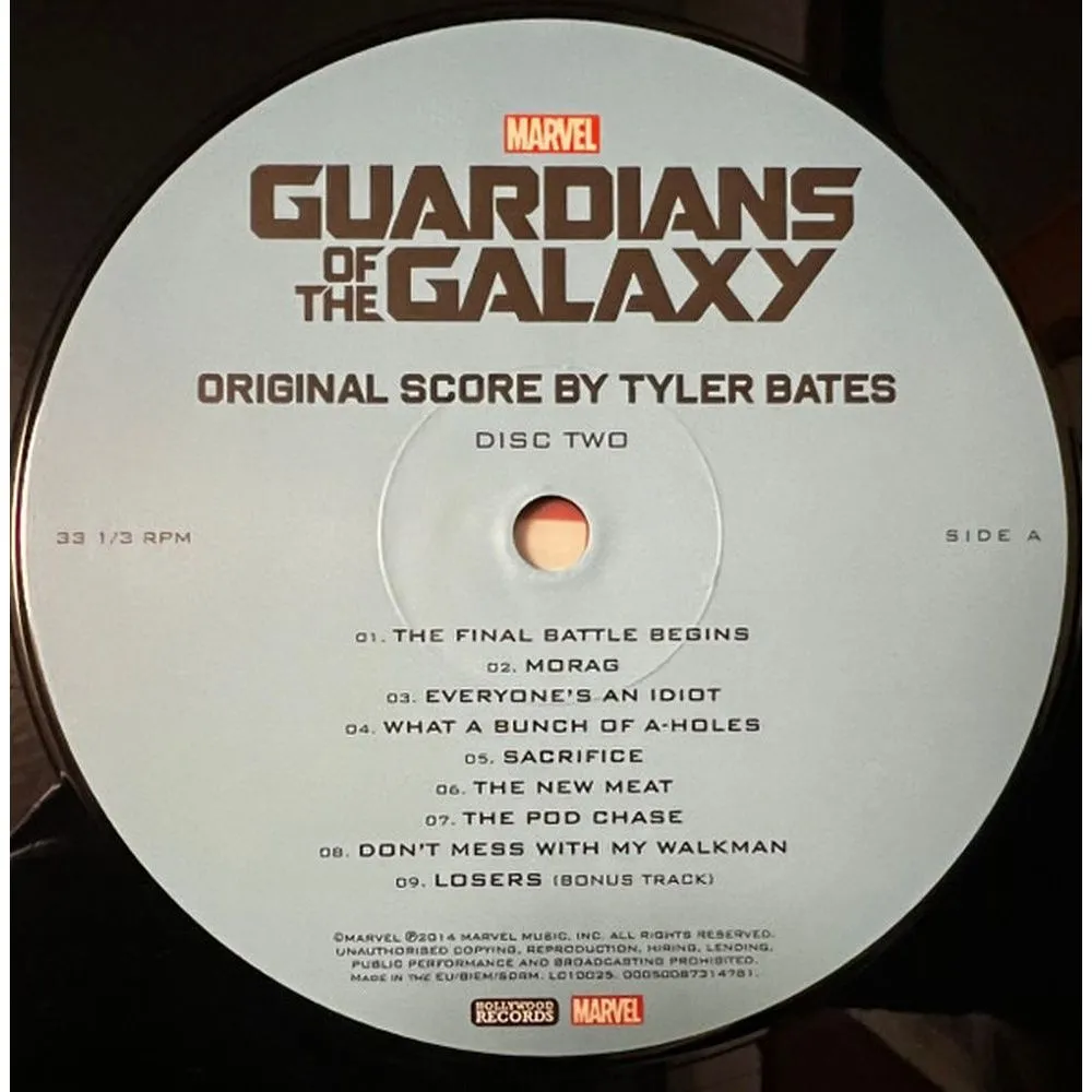 OST - Guardians Of The Galaxy  (Deluxe) (0050087310882) виниловая пластинка - фото 5