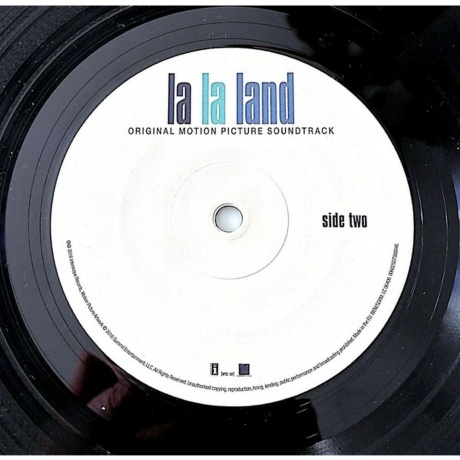 OST - La La Land (Various Artists) (0602557388046) виниловая пластинка - фото 3