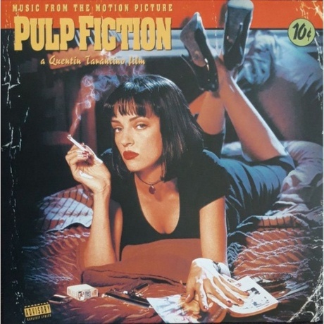 OST - Pulp Fiction (0008811110314) виниловая пластинка - фото 1