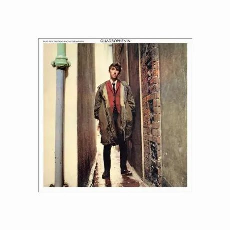 OST, Quadrophenia (The Who) (0602577687501) виниловая пластинка