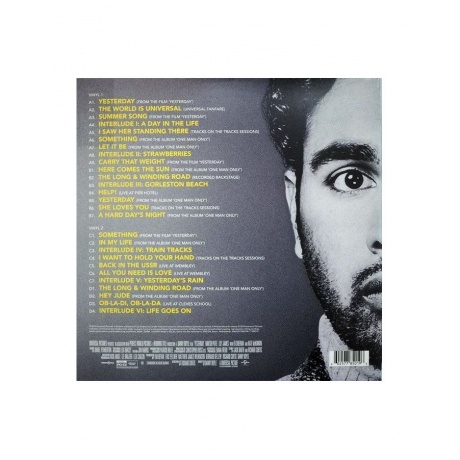 Виниловая пластинка OST, Yesterday (Himesh Patel) (0602577850196) - фото 2
