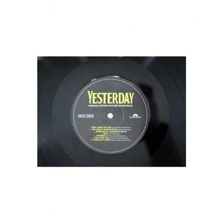 Виниловая пластинка OST, Yesterday (Himesh Patel) (0602577850196) - фото 6