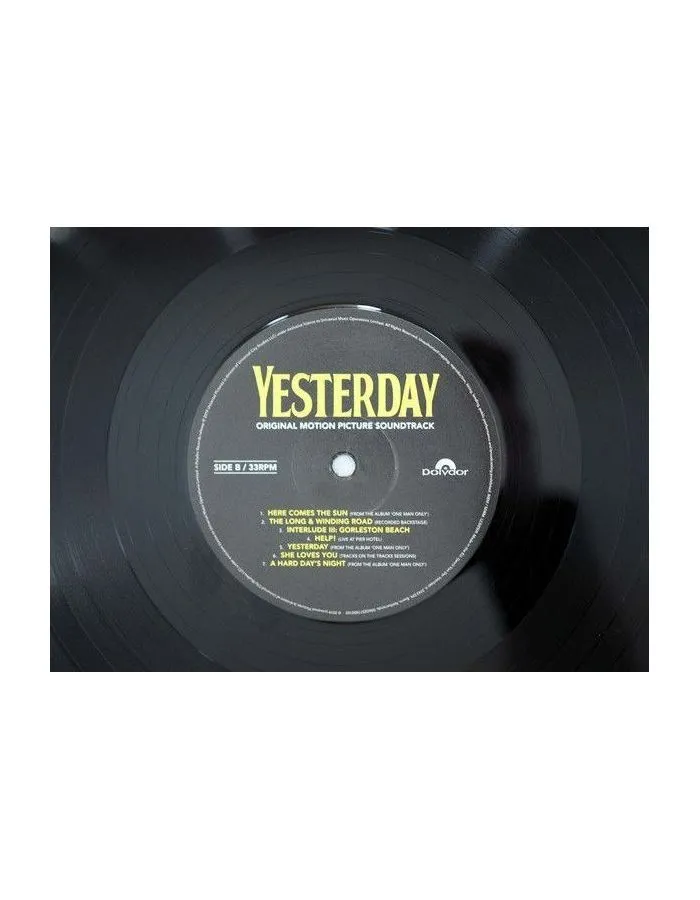 Виниловая пластинка OST, Yesterday (Himesh Patel) (0602577850196) - фото 6