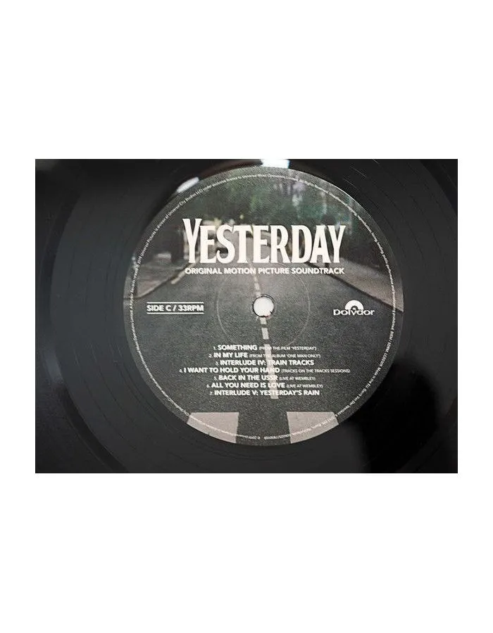 Виниловая пластинка OST, Yesterday (Himesh Patel) (0602577850196) - фото 7