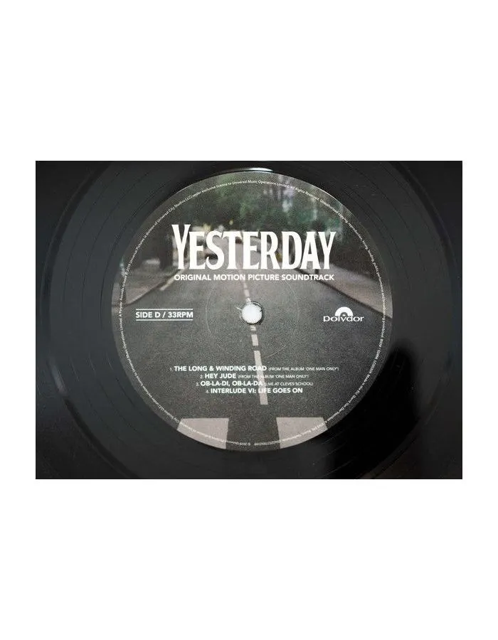 Виниловая пластинка OST, Yesterday (Himesh Patel) (0602577850196) - фото 8