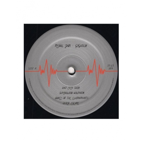 Виниловая пластинка Pearl Jam, Gigaton (0602508630231) - фото 7