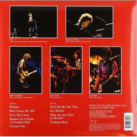 Виниловая пластинка Tom Petty, Damn The Torpedoes (0602547658302) - фото 3