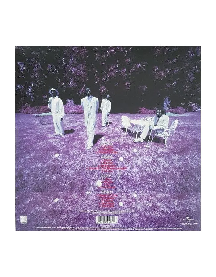Виниловая пластинка The Pharcyde, Labcabincalifornia (0888072050013) - фото 2