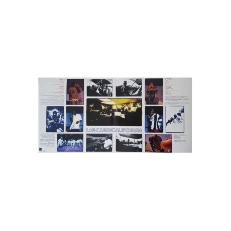 Виниловая пластинка The Pharcyde, Labcabincalifornia (0888072050013) - фото 3