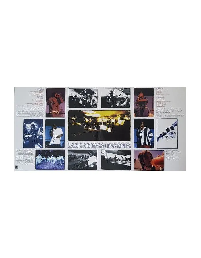 Виниловая пластинка The Pharcyde, Labcabincalifornia (0888072050013) - фото 3