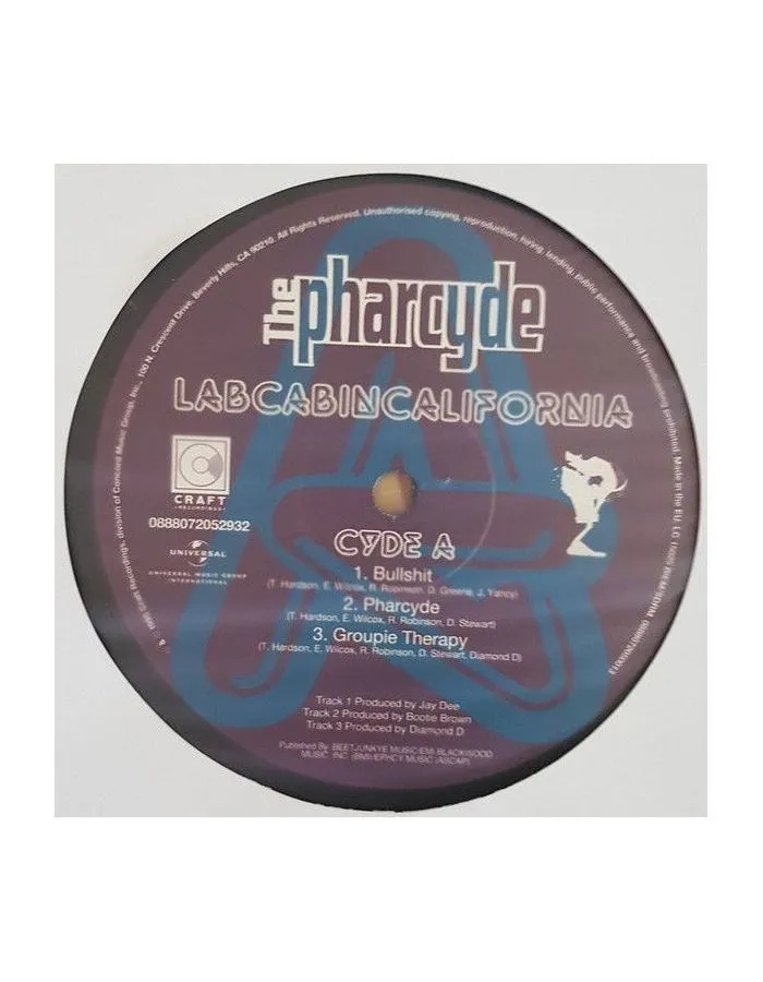 Виниловая пластинка The Pharcyde, Labcabincalifornia (0888072050013) - фото 4