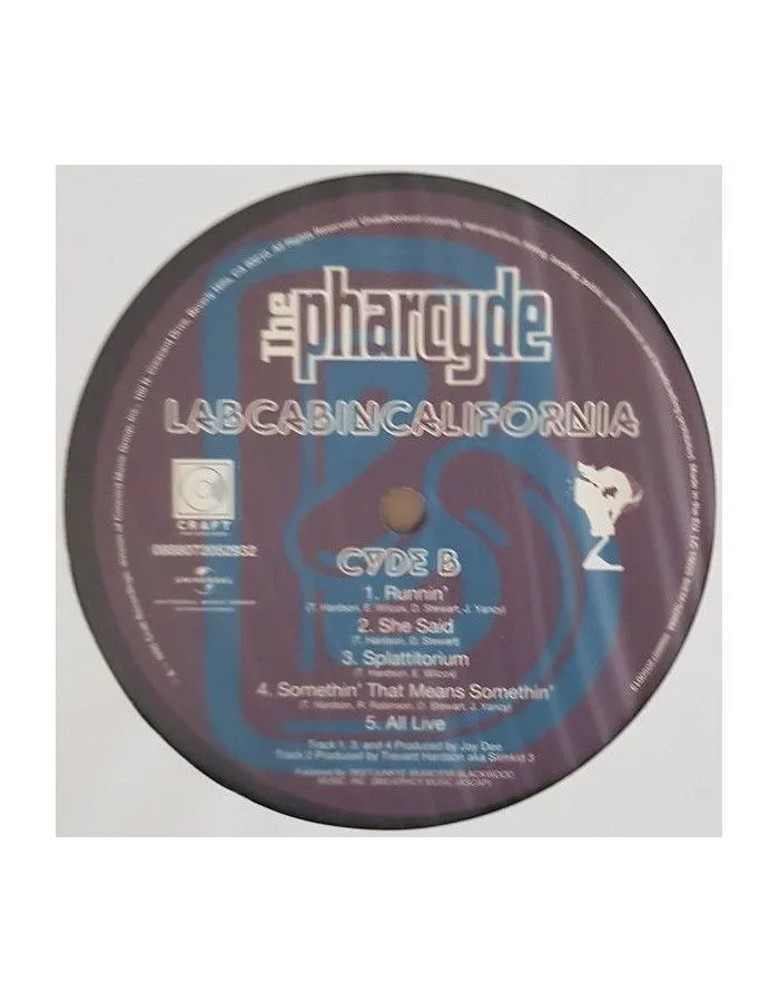 Виниловая пластинка The Pharcyde, Labcabincalifornia (0888072050013) - фото 5