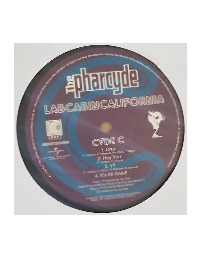 Виниловая пластинка The Pharcyde, Labcabincalifornia (0888072050013) - фото 6