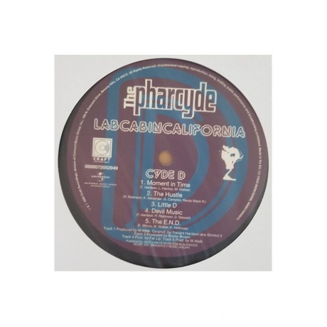 Виниловая пластинка The Pharcyde, Labcabincalifornia (0888072050013) - фото 7