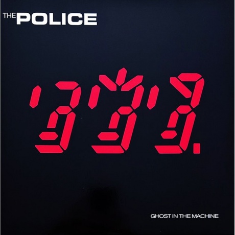 The Police - Ghost In The Machine (0602508046155) виниловая пластинка - фото 1