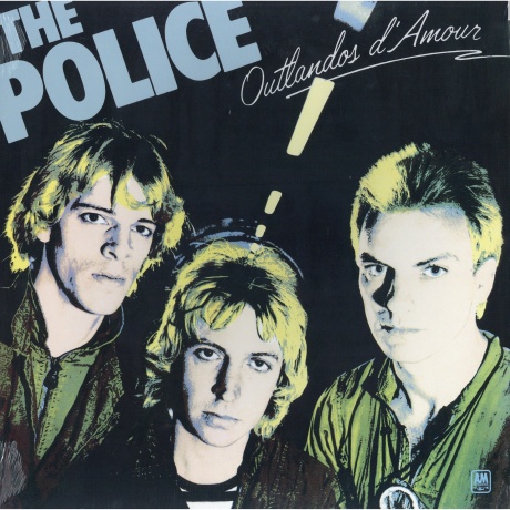 The Police - Outlandos D'Amour (0082839475310) виниловая пластинка - фото 1