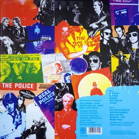 The Police - Outlandos D'Amour (0082839475310) виниловая пластинка - фото 2