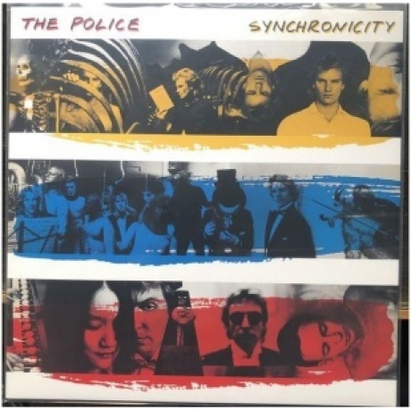 The Police - Synchronicity (0602508046117) виниловая пластинка - фото 1