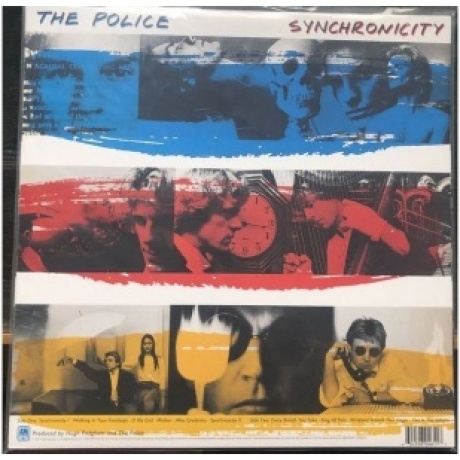 The Police - Synchronicity (0602508046117) виниловая пластинка - фото 2