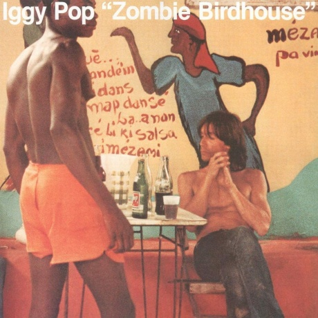 Iggy Pop, Zombie Birdhouse (0602577438547) виниловая пластинка - фото 1