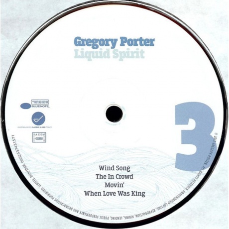 Gregory Porter - Liquid Spirit (0602537431540) виниловая пластинка - фото 5