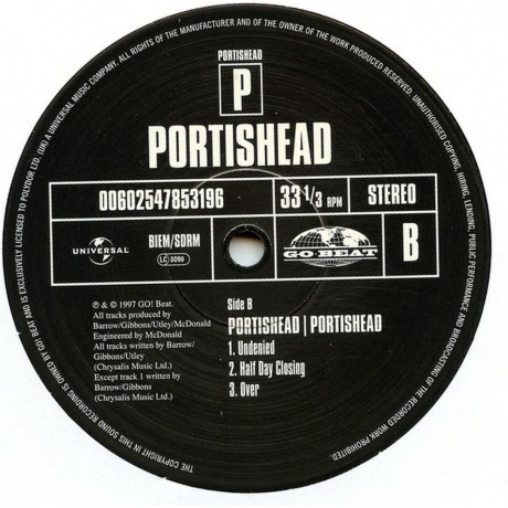 Portishead - Portishead (0602557150995) виниловая пластинка - фото 3