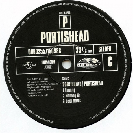 Portishead - Portishead (0602557150995) виниловая пластинка - фото 4