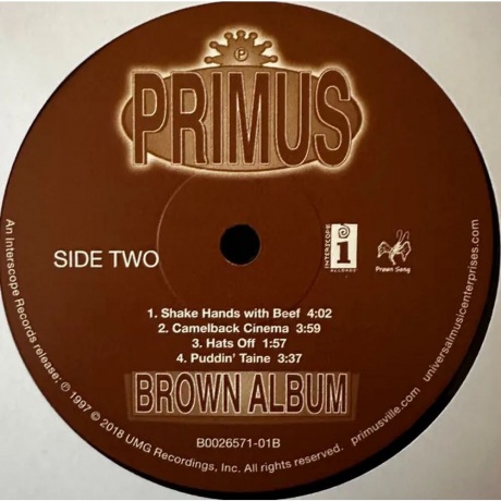 Primus - Brown Album (0602557539462) виниловая пластинка - фото 6