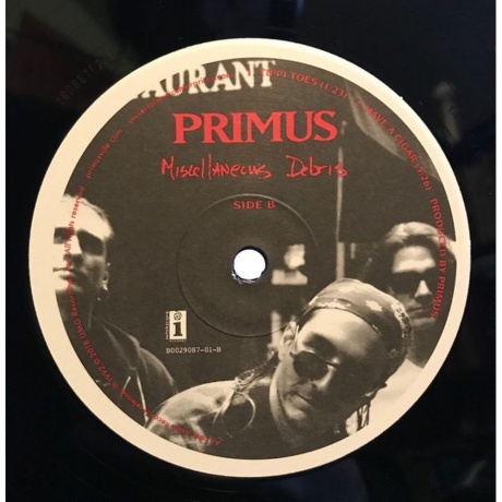 Primus - Miscellaneous Debris (0602567993285) виниловая пластинка - фото 2